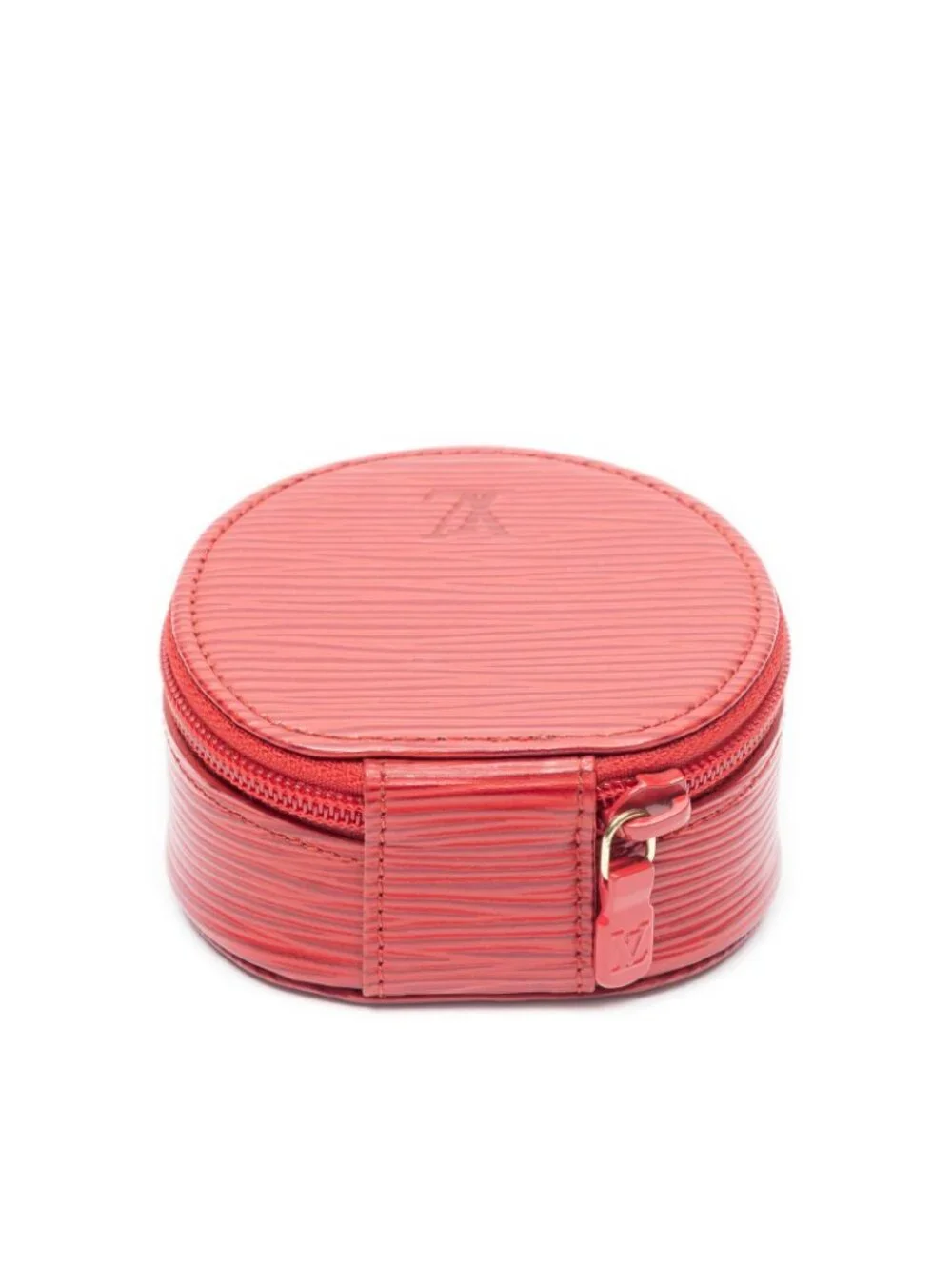 Louis Vuitton Ecrin Bijou Red Epi Handbag
